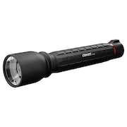 COAST Handheld Flashlight, Alum, Black, 3650lm XP18R