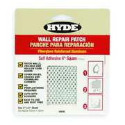 Hyde Wall Patch, 4 in x 4 in, Aluminum/Fiberglass 09903