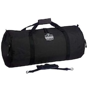 Ergodyne Duffel Bag, 600D Durable Polyester, Water-Resistant Backing, Black GB5020MP