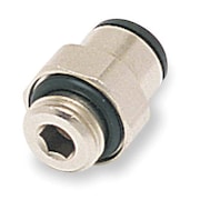 Legris Male Connector, Pipe Size 3/8 In, PK10 3101 14 17