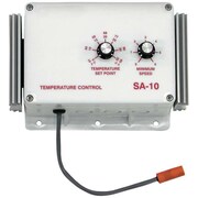 Multifan Temp Var Spd Control, 10 Amp, 120/240 V VFSA-10S