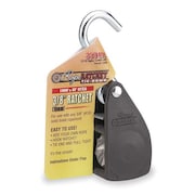 Rope Ratchet Rope Ratchet, Hook, 3/8 In.W, Nylon 10026