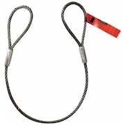 DAYTON Sling, Wire Rope, 12 ft. 1DNF9