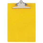 Saunders 8-1/2" x 11" Clipboard 1", Yellow 21605