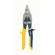 Irwin Aviation Snip, Notching/Trimming, 9 in, Hot Drop Forged Blades 2073115