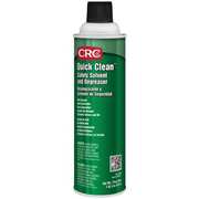 Crc Quick Clean Safety Solvent and Degreaser, 20 oz Aerosol Spray, Ready To Use, Solvent Based, K1 03180