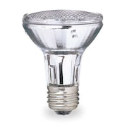 Current Halogen Light Bulb, PAR20, E26, 25 Degrees 38PAR20H/FL25