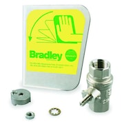 Bradley Stainless Handle with Ball Valve S30-070