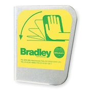 BRADLEY SS Eyewash Handle/Label Assembly S08-336