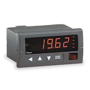 SIMPSON ELECTRIC Digital Panel Meter, Resistance H335-1-81-020