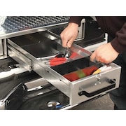 Crescent Jobox 3 Drawer Long Floor Heavy-Duty Aluminum