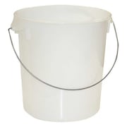 Rubbermaid Commercial Round Storage Container, 22 qt, Lid 1GAF3 FG572800WHT