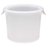 Rubbermaid Commercial Round Storage Container, 8 qt, Lid 1GAF4 FG572400WHT