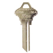 KABA ILCO Key Blank, Type SC4, 6 Pin, PK10 1145A-SC4