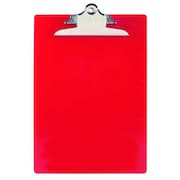 Saunders 8-1/2" x 11" Clipboard 1", Red 21601