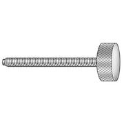 ZORO SELECT Thumb Screw, 5/16"-18 Thread Size, Round, Plain 18-8 Stainless Steel, 3/8 in Head Ht, 2 3/4 in Lg Z2194
