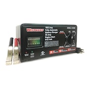 Westward Battery Charger, Automatic Boosting, Charging, Maintaining For Batt. Volt.: 6, 12 1JYU8