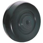 Zoro Select Caster Wheel, 715 lb., 4" 1KA93