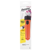 ENERGIZER Orange No Led Industrial Handheld Flashlight, D, 60 lm ENISHH25E