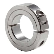 DAYTON Shaft Collar, Clamp, 1Pc, 3/4 In, SS 1L681