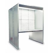 Global Finishing Solutions Paint Spray Booth, 5 x4 x3 ft. GIFPG-05