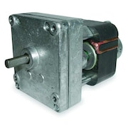 DAYTON AC Gearmotor, 26.0 in-lb Max. Torque, 11.5 RPM Nameplate RPM, 115V AC Voltage, 1 Phase 1MBF6
