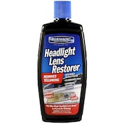 Blue Magic Headlight Lens Restorer, 8 Oz, Bottle, Blue 725-06