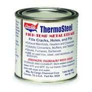 Blue Magic Metal Repair, Thermosteel, High Temp, 24 oz Container, Dark Gray 8024