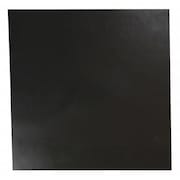 Zoro Select 1/8" Comm. Grade Neoprene Rubber Sheet, 12"x12", Black, 30A BULK-RS-N30-68