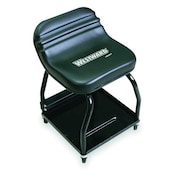 Westward Creeper Seat, Standard Duty, Fixed, 300 lb Max Load Capacity, 18 1/2 in Seat Height 1MZH7