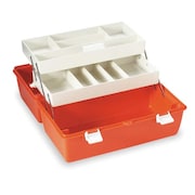 Flambeau First Aid Storage Case, Kit, Polypropylene Case 6774PM