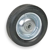 Zoro Select Semi-Pneumatic Wheel, 8 in., 150 lb. 1NXA8