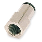 LEGRIS Female Connector, 5/32 In OD, 290 PSI, PK10 3014 04 11