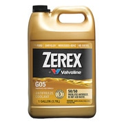 Zerex Antifreeze Coolant, 1 gal., RTU ZXGO5RU1