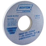 NORTON ABRASIVES Grinding Wheel, T1, 14x1-1/2x5, CA, 46G, Sft 66253306780