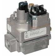 White-Rodgers Gas Valve, NG/LP, Standing Pilot, 24VAC, 2.5 to 5.0 in wc, 0.23 A 36C03-300