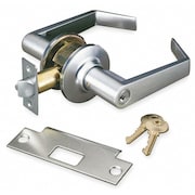 YALE Lever Lockset, Mechanical, Entrance, Series: 4300LN AU4307LNX26D