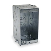 Raco Electrical Box, Masonry, 1 Gang, Material: Steel 688