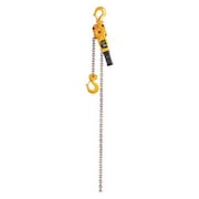 HARRINGTON Lever Chain Hoist, 3,000 lb Load Capacity, 15 ft Hoist Lift, 1 1/4 in Hook Opening LB015-15