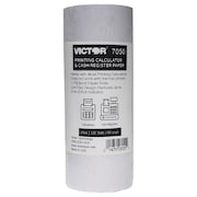 Victor Technology Paper Roll, 2-1/2 in.W, White, PK3 7050