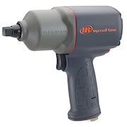 Ingersoll-Rand Air Impact Wrench, 1/2 In. Dr., 9800 rpm 2135PTIMAX