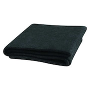 5 ft W Hi Temp R51-5X5-32-B Welding Blanket Red 5 ft