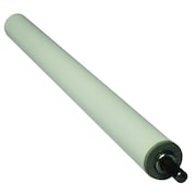ASHLAND CONVEYOR PVC Plastic Roller, .084In Dia, 4BF B40P04