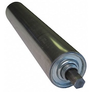 ASHLAND CONVEYOR Steel Replacement Roller, 2-5/8InDia, 9BF T09