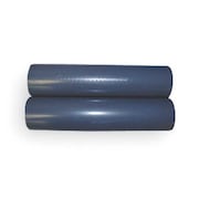Zoro Select PVC Pipe, 3 in Nominal Pipe Size, Gray, 10 ft Overall Length, Unthreaded, Schedule 80 H0800300PG1000