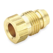 Parker 1/4" Tube Brass Compression Nut & Sleeve 10PK 61HD-4