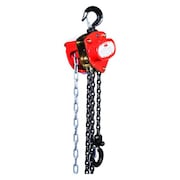 DAYTON Manual Chain Hoist, 1000 lb., Lift 10 ft. 1VW51