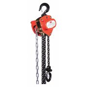 DAYTON Manual Chain Hoist, 1000 lb., Lift 15 ft. 1VW52