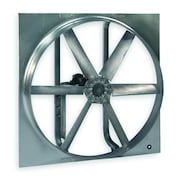 DAYTON Reversible Fan, W/ Drive Pkg, 208-230/460V 7AR20