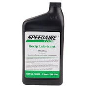 Speedaire Specialty Blended Lubricant, 1 qt 1WG50